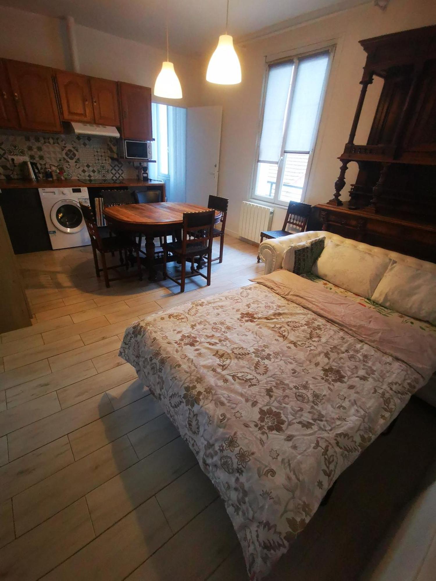 Appartement Vintage Vitry-sur-Seine Exterior foto